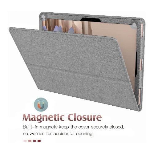 SaharaCase - Folio Series Case - for Samsung Galaxy Tab S7 - Gray - Sahara Case LLC