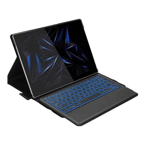 SaharaCase - Keyboard Folio Case - for Microsoft Surface Pro 7 - Black - Sahara Case LLC