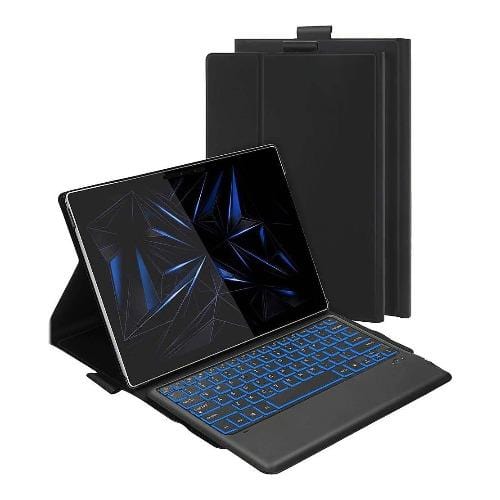 SaharaCase - Keyboard Folio Case - for Microsoft Surface Pro 7 - Black - Sahara Case LLC