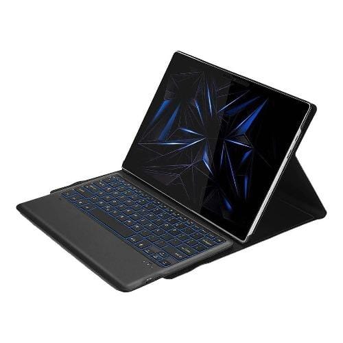 SaharaCase - Keyboard Folio Case - for Microsoft Surface Pro 7 - Black - Sahara Case LLC