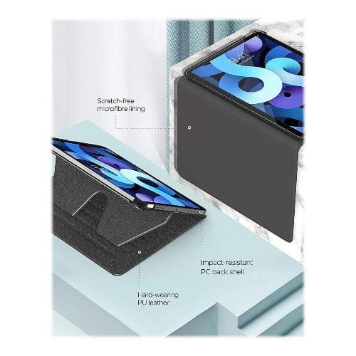 SaharaCase - Multi-Angle Case for Apple® iPad® Air 10.9" (4th Generation 2020) - Black - Sahara Case LLC