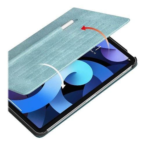 SaharaCase - Multi-Angle Case for Apple® iPad® Air 10.9" (4th Generation 2020) - Blue - Sahara Case LLC