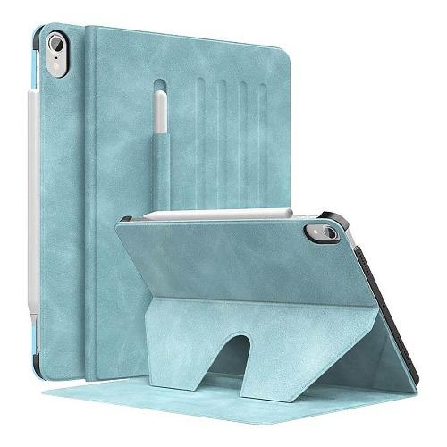 SaharaCase - Multi-Angle Case for Apple® iPad® Air 10.9" (4th Generation 2020) - Blue - Sahara Case LLC