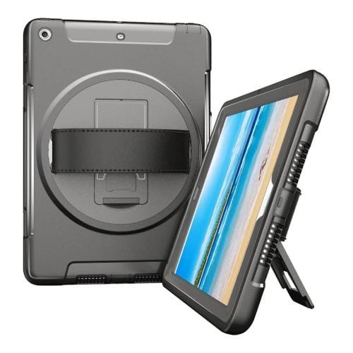 SaharaCase - Protection Case for Apple iPad 9.7" (6th Generation 2018) - Gray - Sahara Case LLC