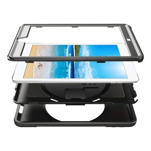 SaharaCase - Protection Case for Apple iPad 9.7" (6th Generation 2018) - Gray - Sahara Case LLC