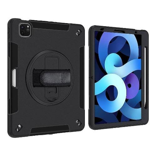 SaharaCase - PROTECTION Case for Apple iPad Air 10.9" (4th Generation 2020) - Black - Sahara Case LLC