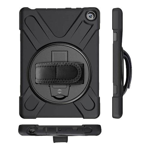 SaharaCase - Protective Case - for Amazon Kindle Fire HD 8 2020 and HD 8 Plus 2020 - Black - Sahara Case LLC
