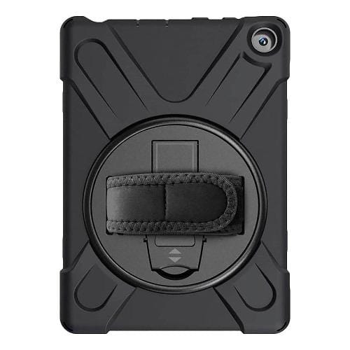 SaharaCase - Protective Case - for Amazon Kindle Fire HD 8 2020 and HD 8 Plus 2020 - Black - Sahara Case LLC