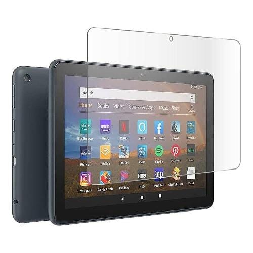 SaharaCase - ZeroDamage Tempered Glass Screen Protector - for Amazon Fire HD 8 (10th Gen - 2020 Release) - Clear - Sahara Case LLC