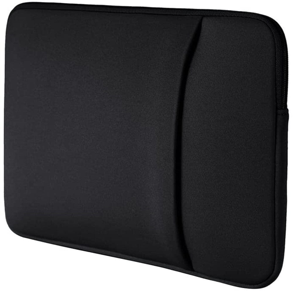 Sleeve Case for Microsoft Surface Pro X, Pro 7, Pro 8, Pro 9, Pro 10 & iPad Pro 12.9 Tablets - Black