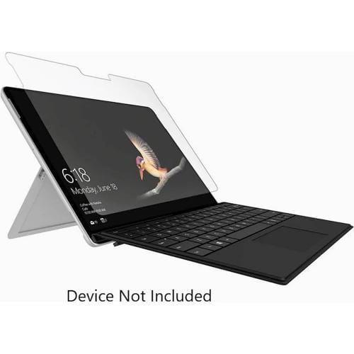 ZeroDamage Glass Screen Protector - Microsoft Surface Go 2 - Clear - Sahara Case LLC