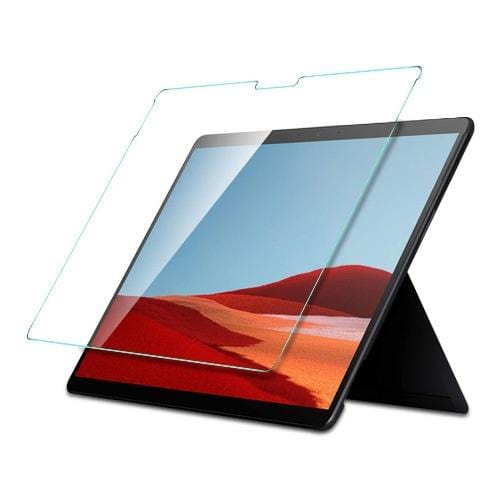 ZeroDamage - Microsoft Surface Pro X - Tempered Glass Screen Protector - Sahara Case LLC