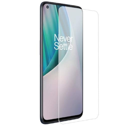 ZeroDamage - Tempered Glass Screen Protector - for OnePlus Nord N10 5G - Sahara Case LLC
