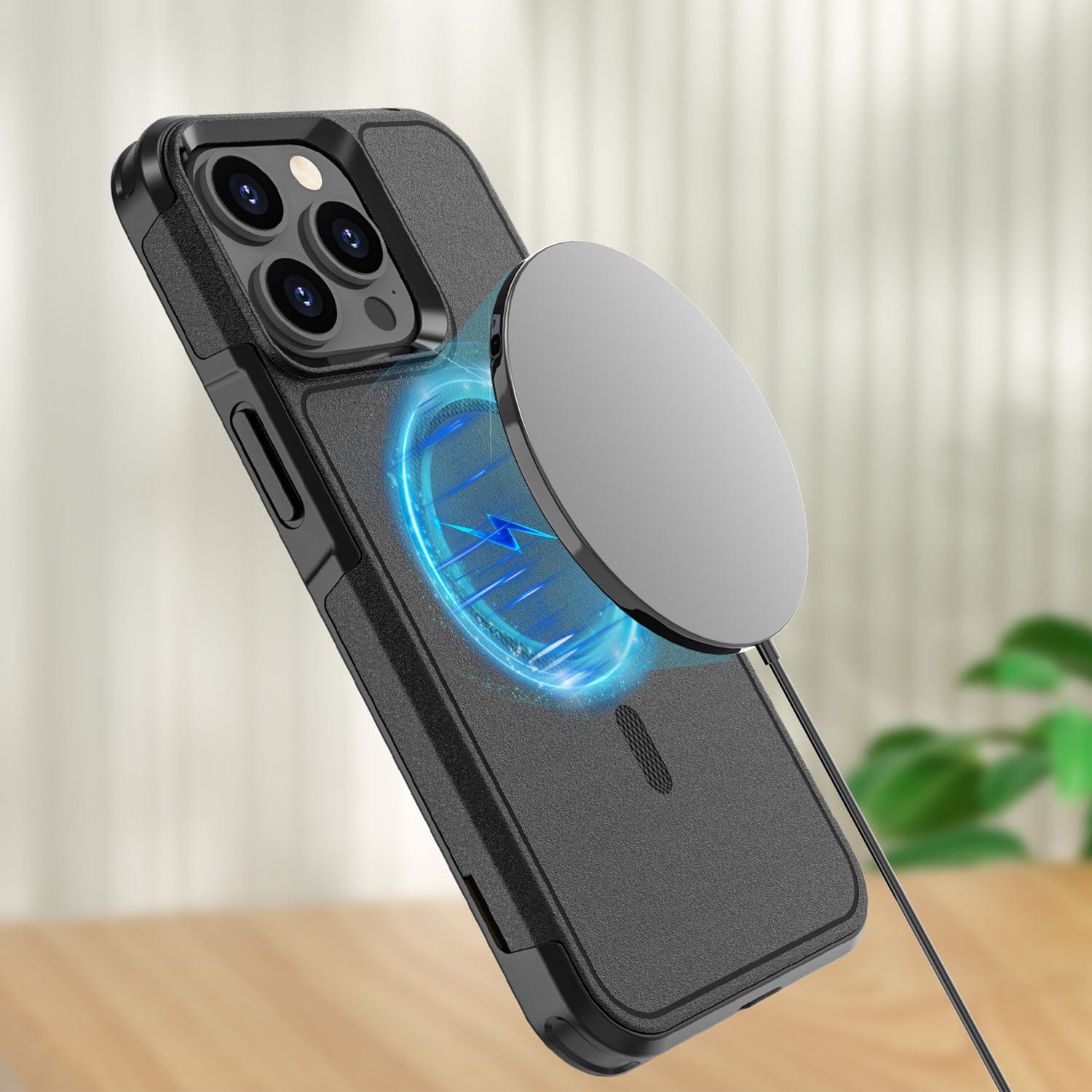 Raider Series Hard Shell Case with MagSafe - iPhone 15 Pro Max