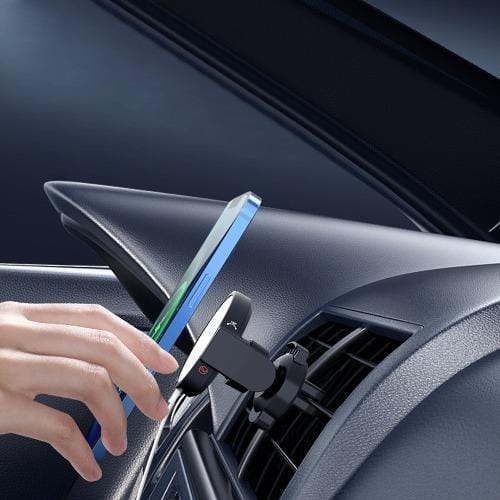 Car Vent Mount for Most Cell Phones - Black