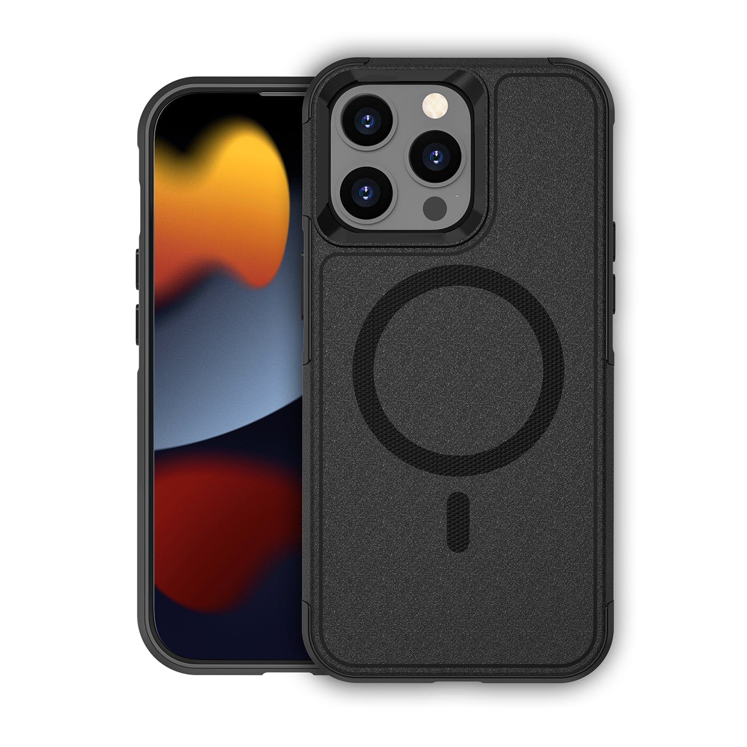 Raider Series Magsafe Case with Screen and Camera Protector for iPhone 15 Pro Max