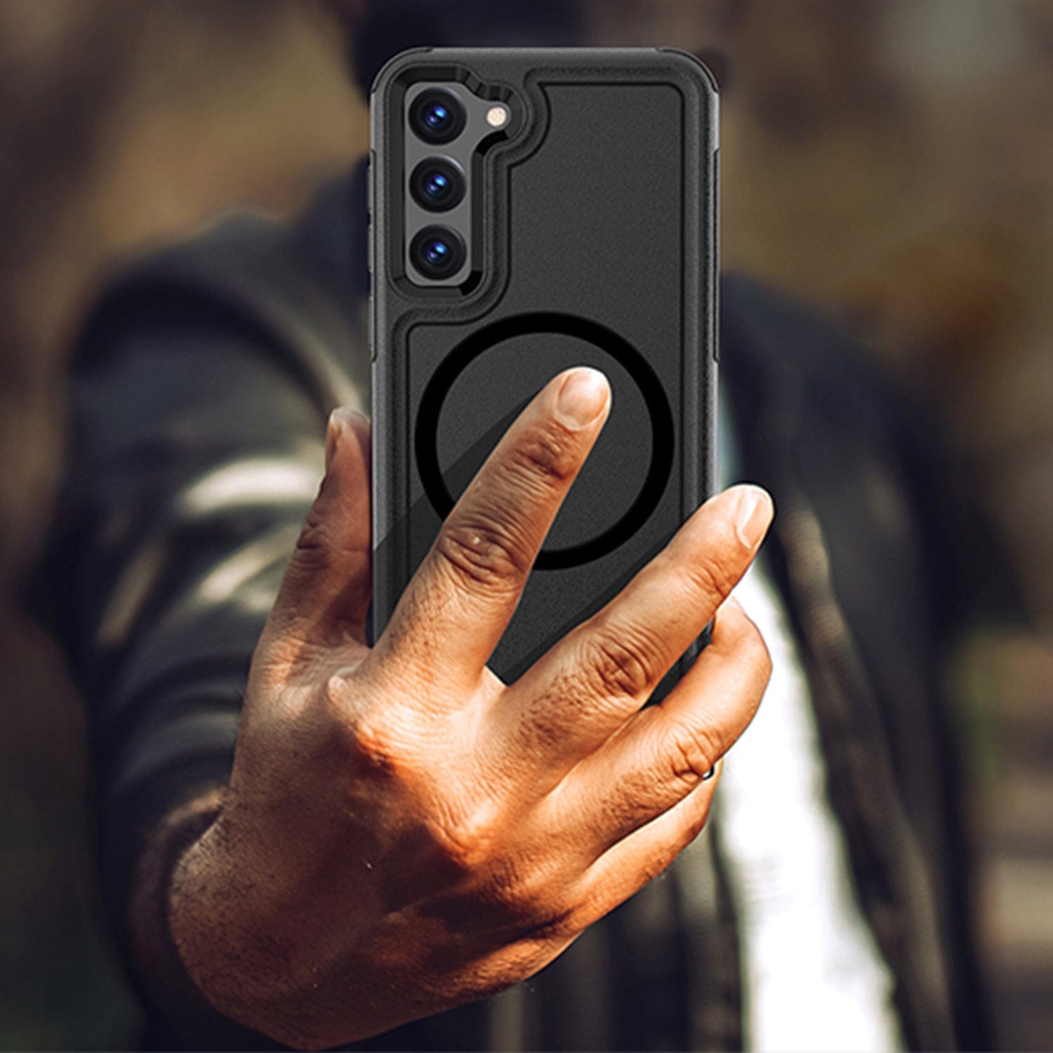 Raider Series Hard Shell Case - Galaxy S23+