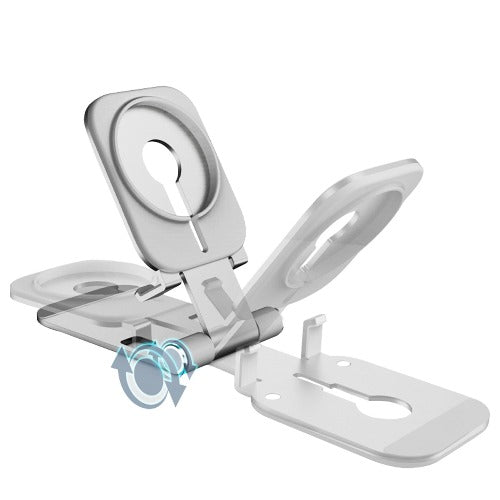 Silver Stand for Most Cell Phones