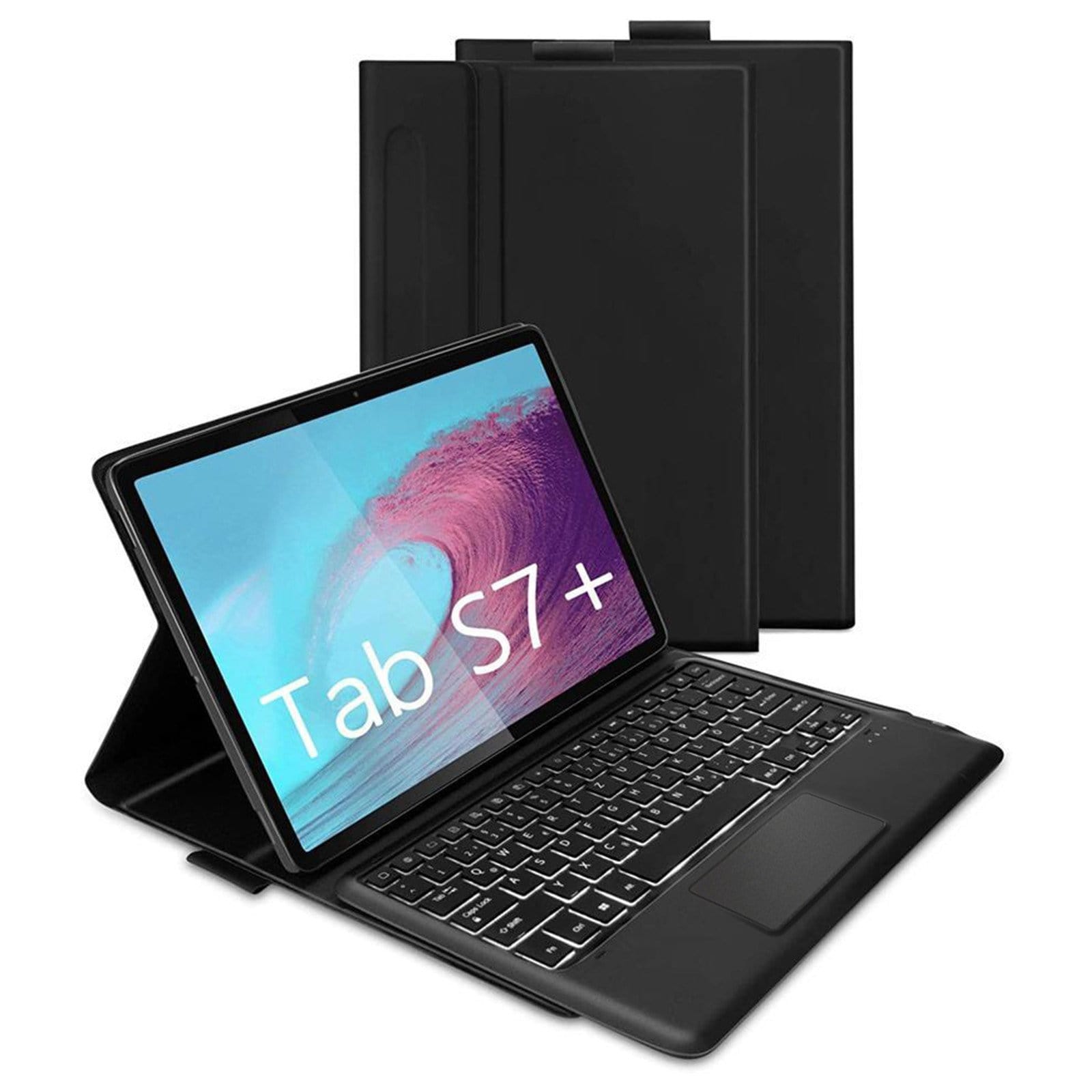 Keyboard Case with Mouse Pad - Galaxy Tab S7 Plus and S7 FE