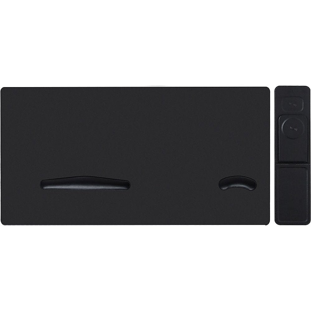 Universal Mouse Pad with Wireless Charging - Black