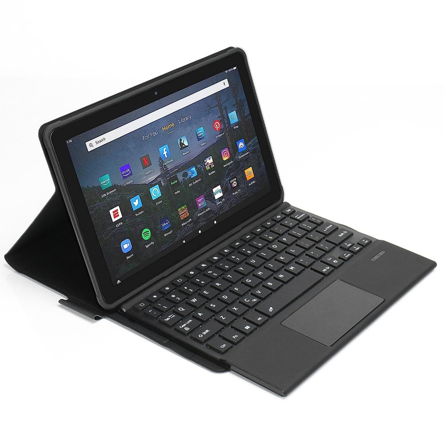 Navigate Keyboard Case with Mouse Pad for Amazon Fire Max 11