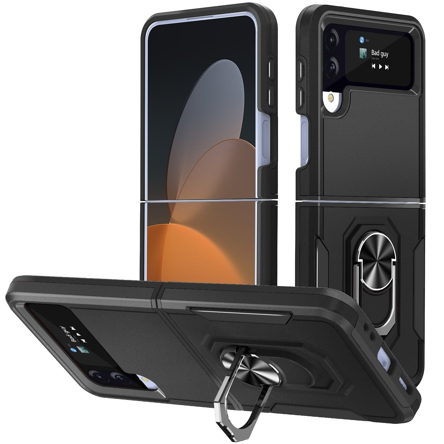 Raider Series Kickstand Case - Galaxy Z Flip4