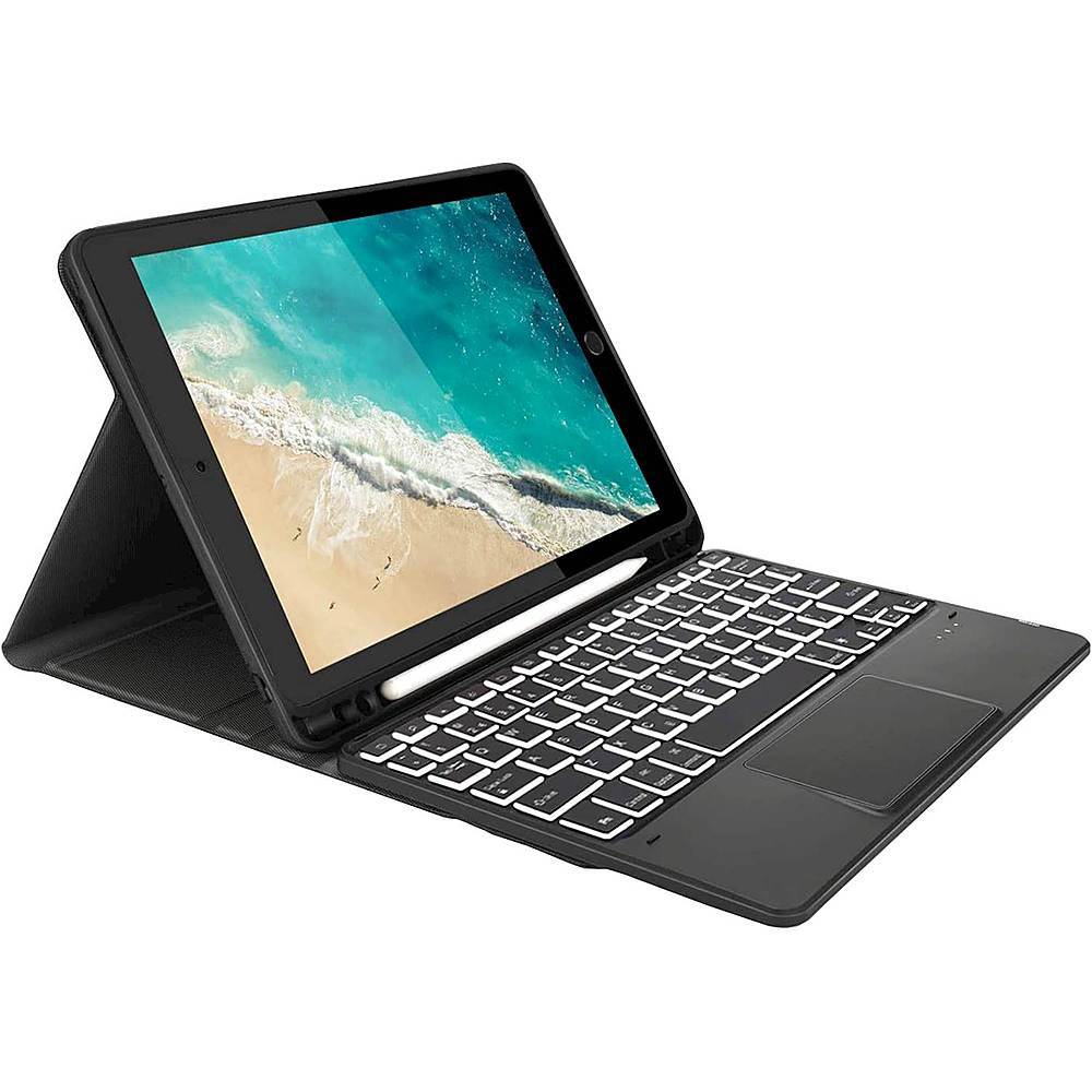 Keyboard Case with Mouse Pad for Apple iPad 10.2" (9th Generation 2021)