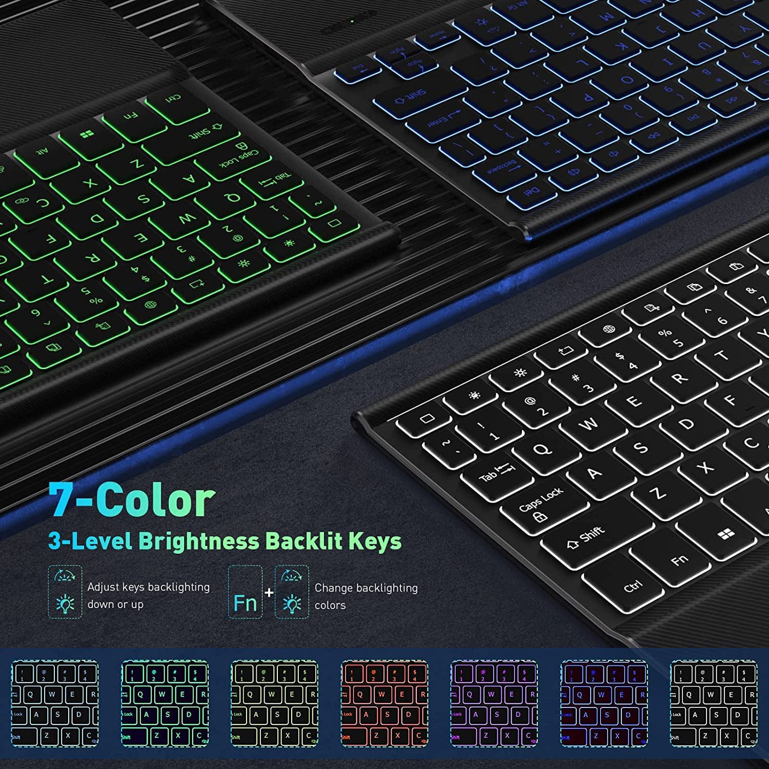 Navigate Keyboard Case with Mouse Pad for Lenovo Tab P11 (2nd Generation)