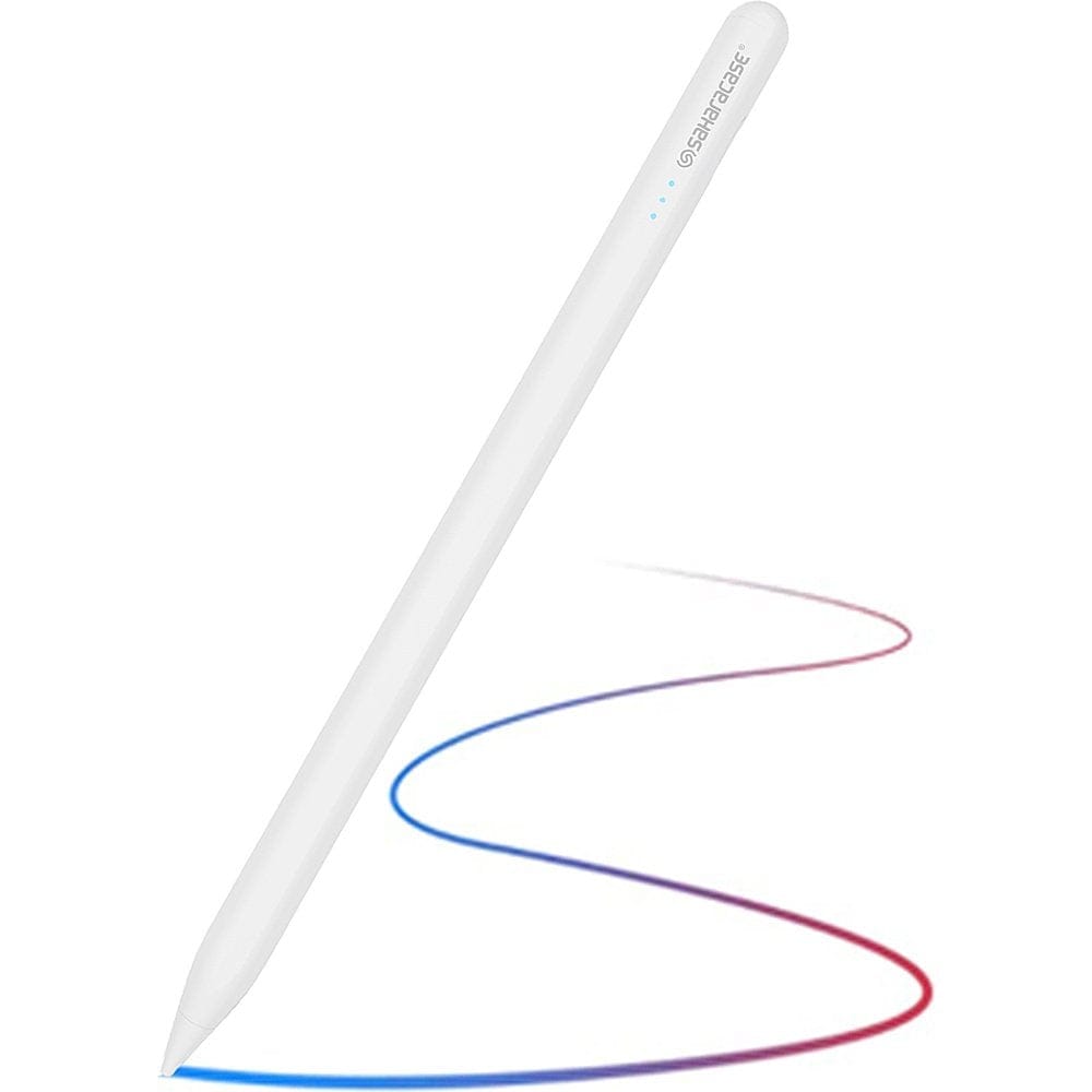 Palm Rejection Universal Stylus Pen - White