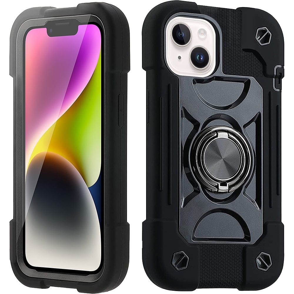 Raider Series Kickstand Case - iPhone 14 Plus