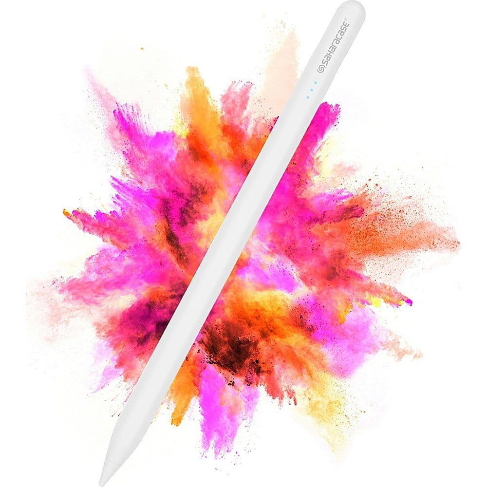 Palm Rejection Universal Stylus Pen - White