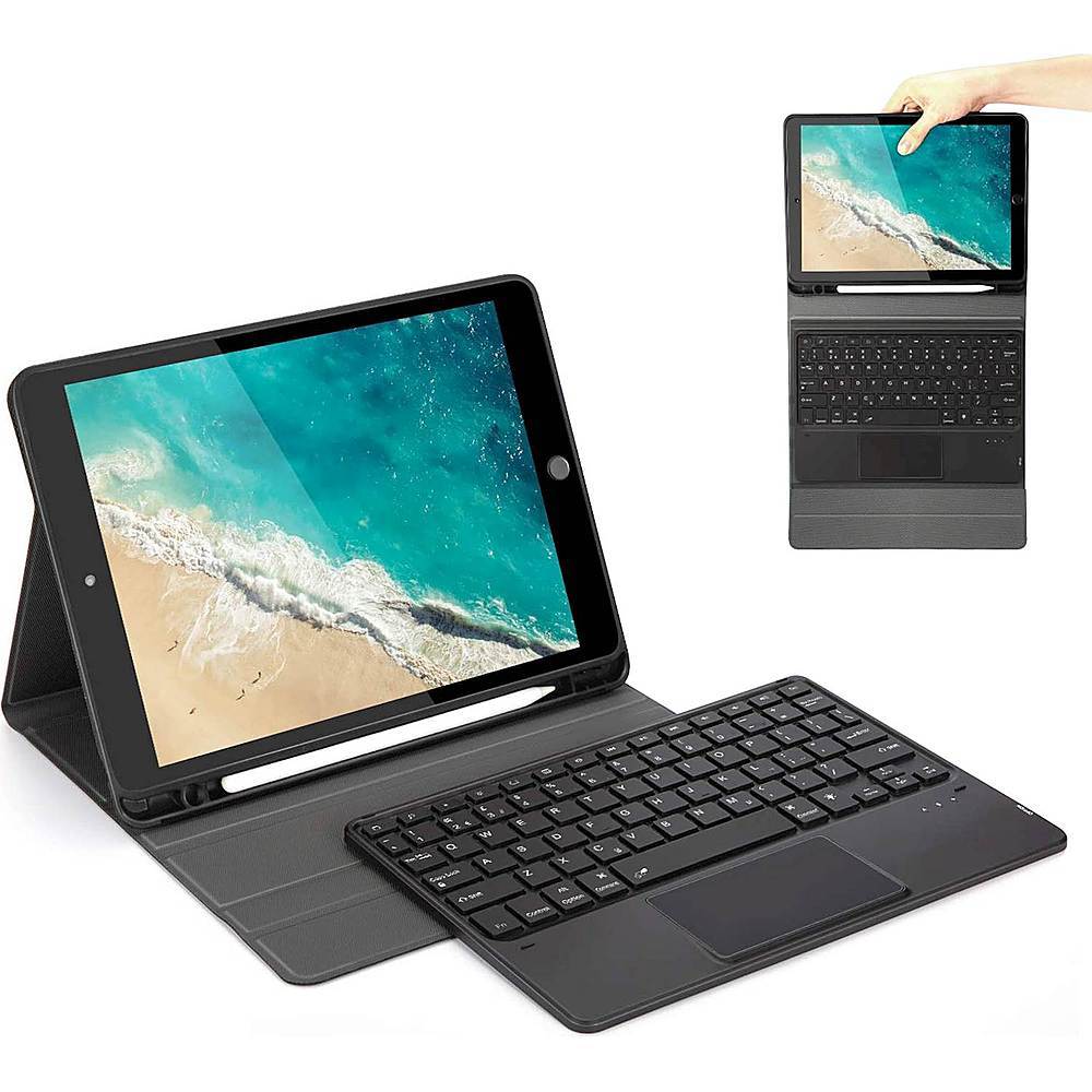 Keyboard Case with Mouse Pad for Apple iPad 10.2" (9th Generation 2021)
