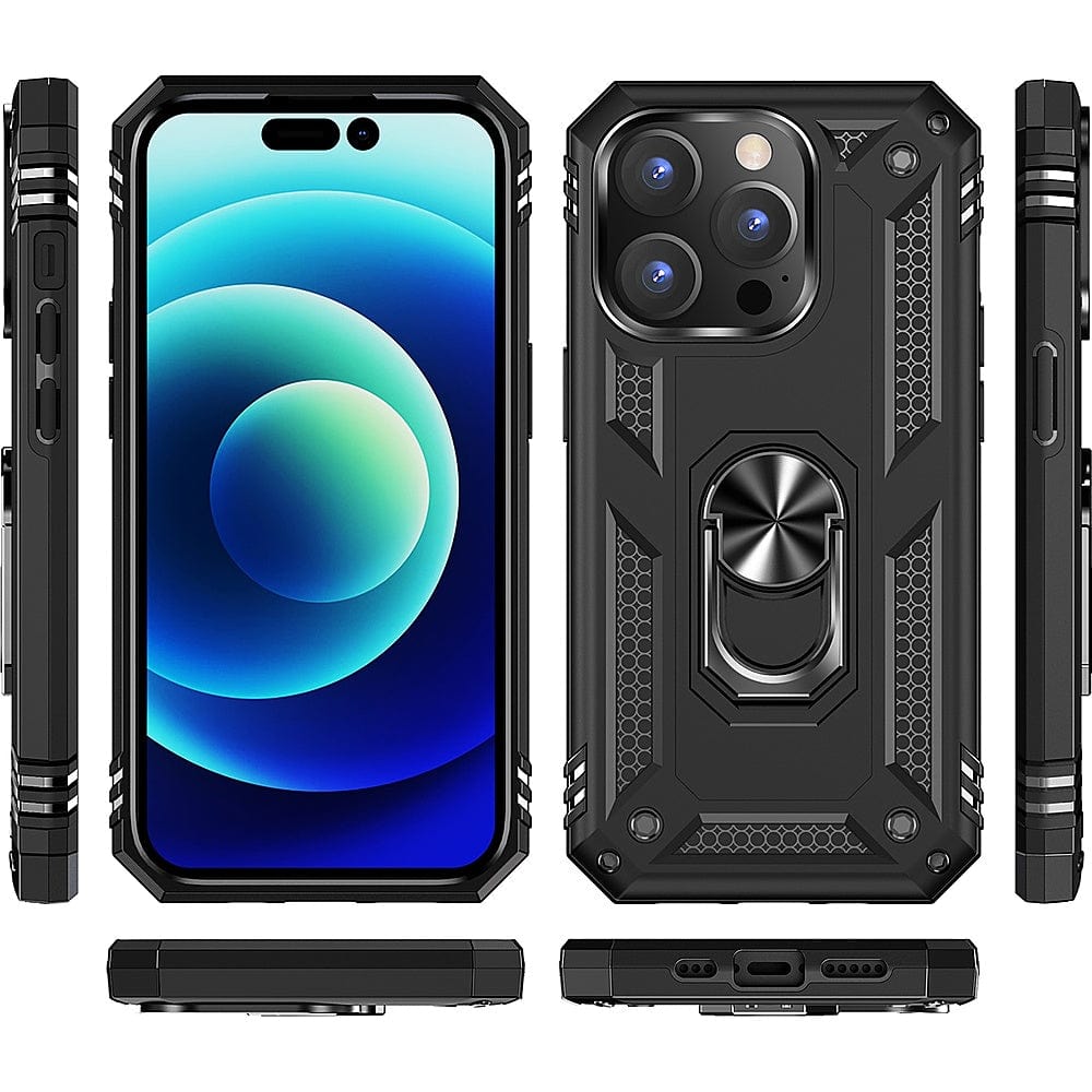 Raider Series Kickstand Case with Belt Clip - iPhone 14 Pro