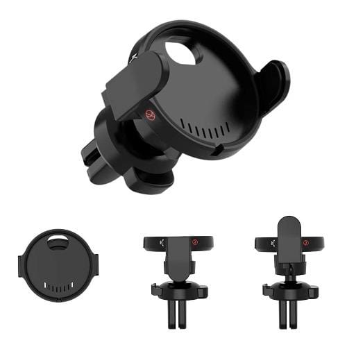 Car Vent Mount for Most Cell Phones - Black