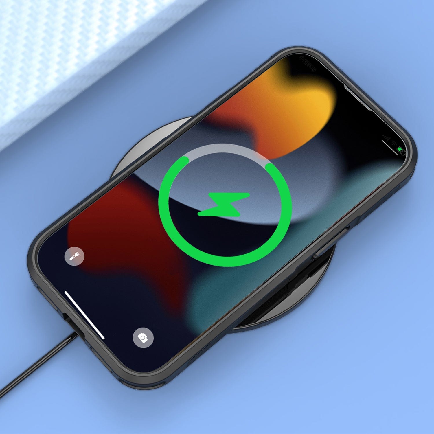 Raider Series Magsafe Case with Screen and Camera Protector for iPhone 15 Pro Max