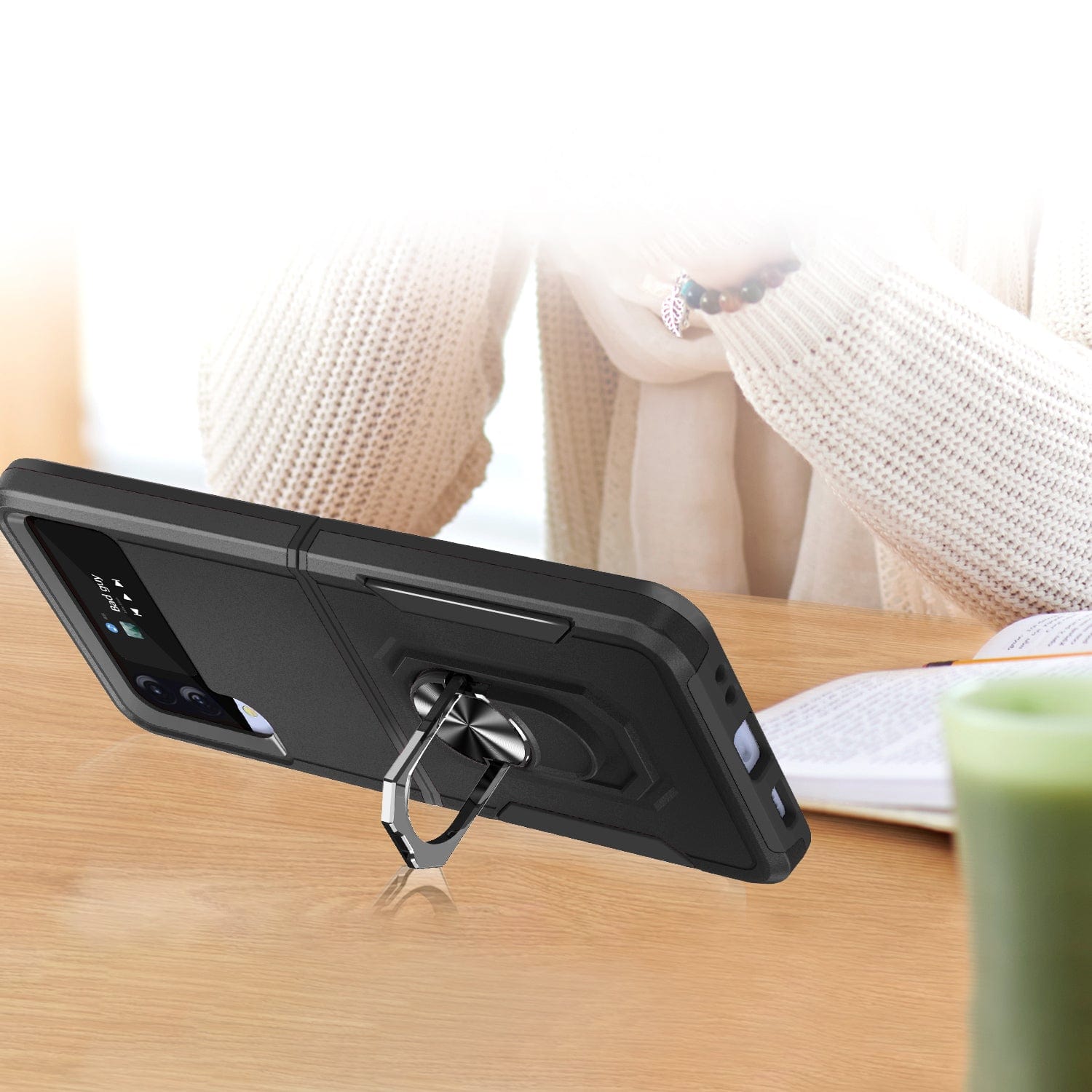 Raider Series Kickstand Case - Galaxy Z Flip4