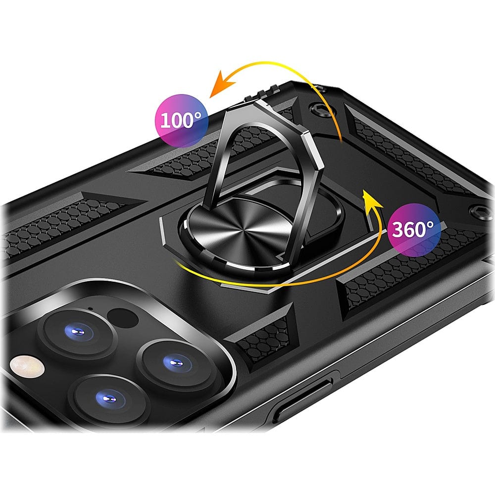 Raider Series Kickstand Case with Belt Clip - iPhone 14 Pro