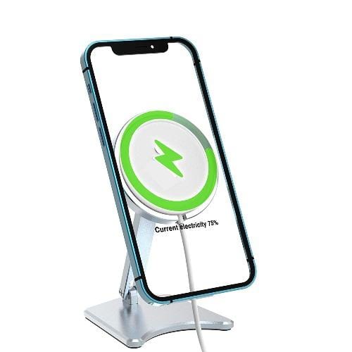 Silver Stand for Most Cell Phones