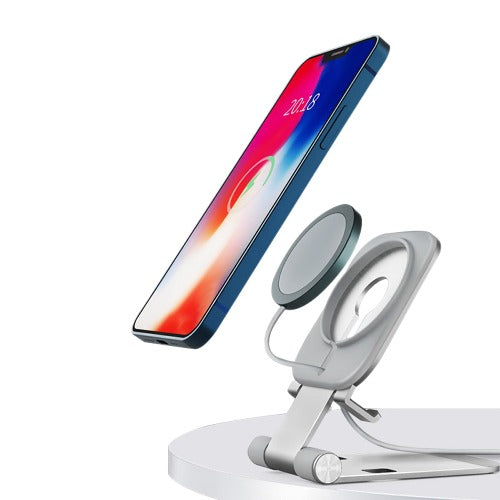 Silver Stand for Most Cell Phones