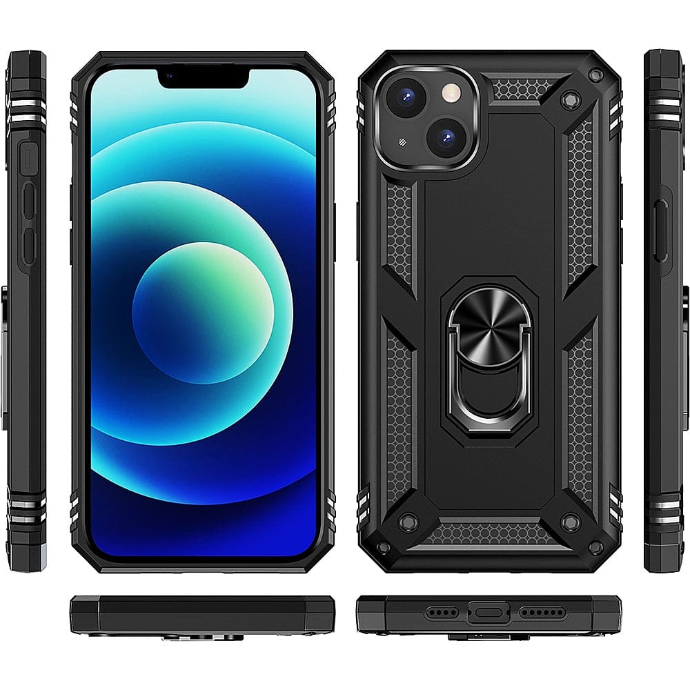 Raider Series Kickstand Case with Belt Clip - iPhone 14 Plus