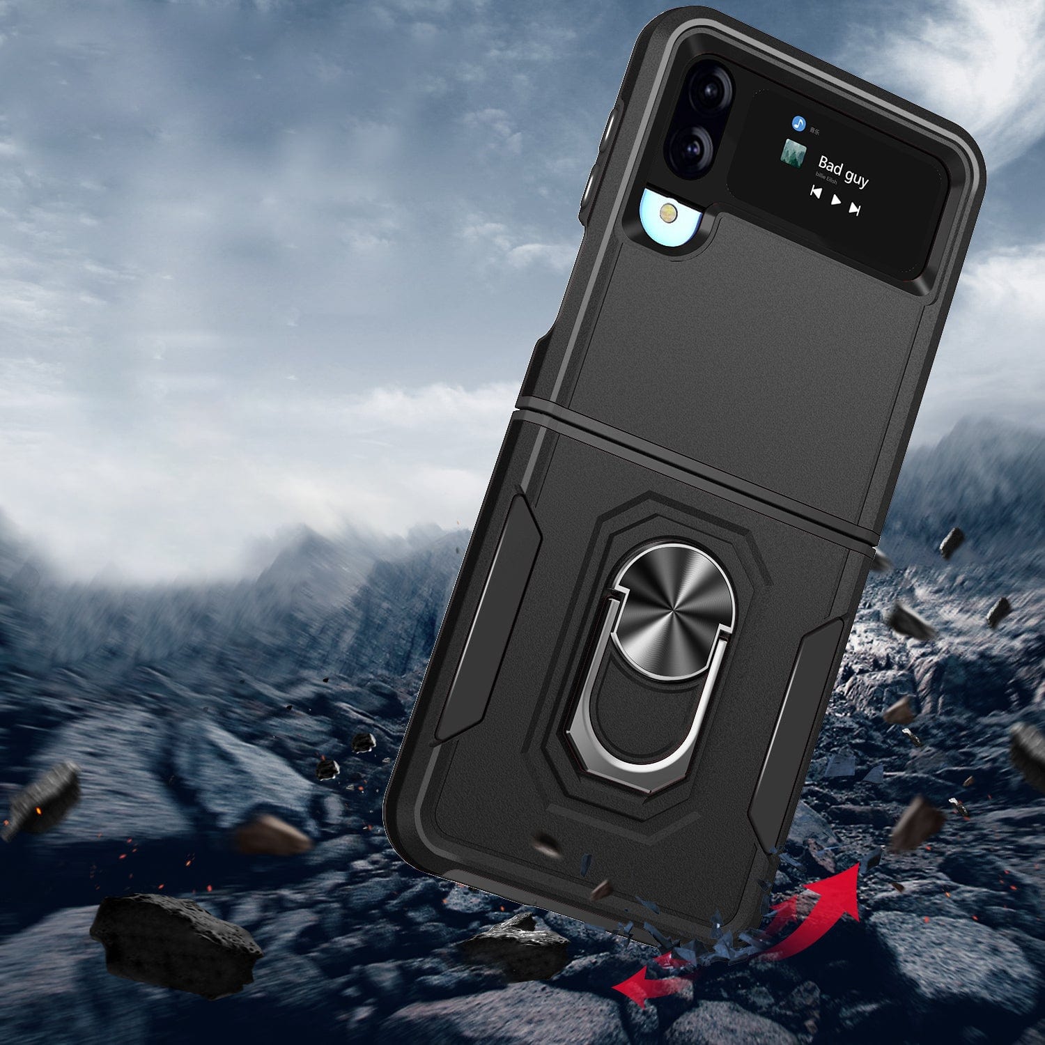 Raider Series Kickstand Case - Galaxy Z Flip4
