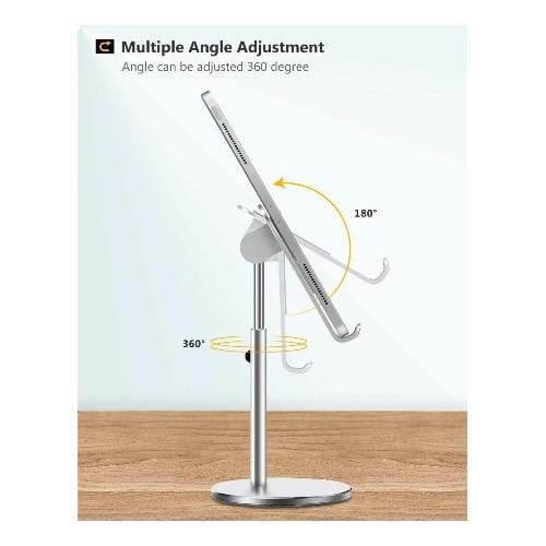 Stand for Most Cell Phones and Tablets - Silver