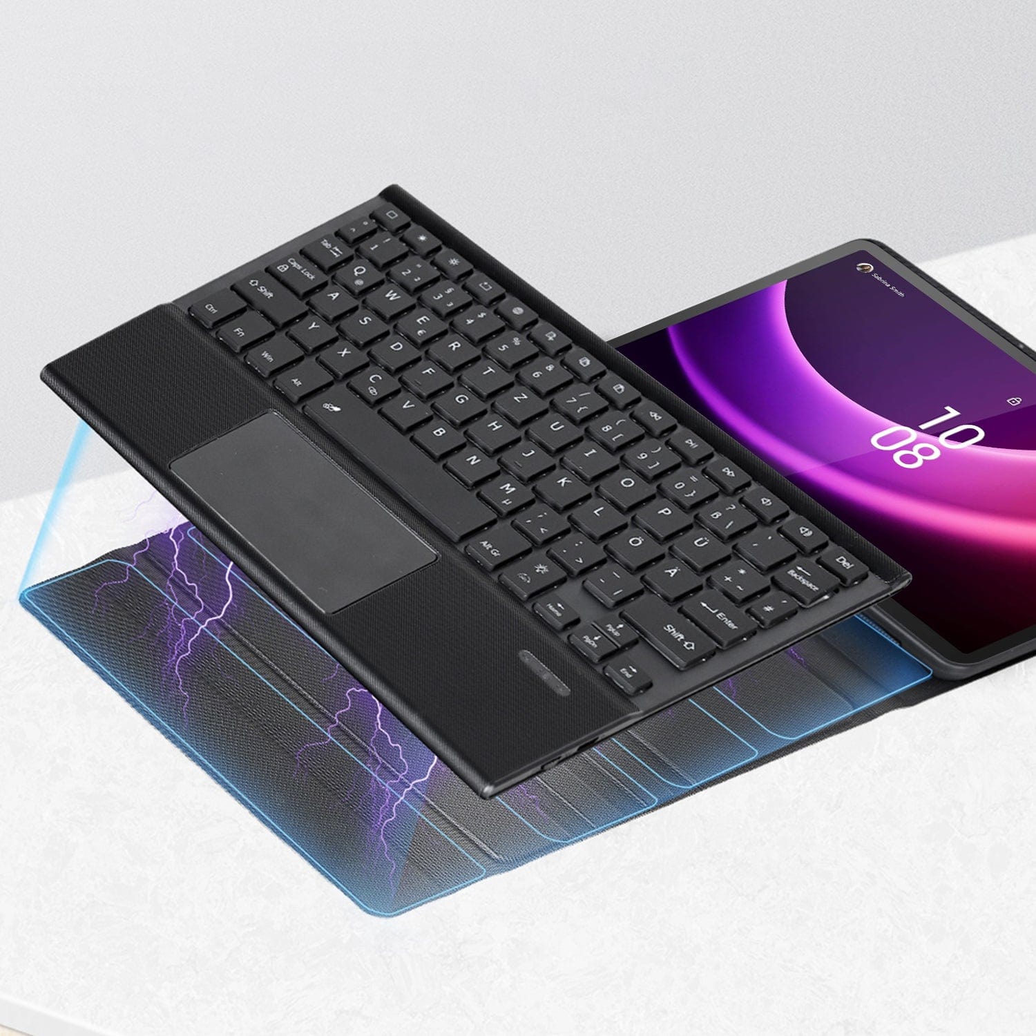 Navigate Keyboard Case with Mouse Pad for Lenovo Tab P11 (2nd Generation)