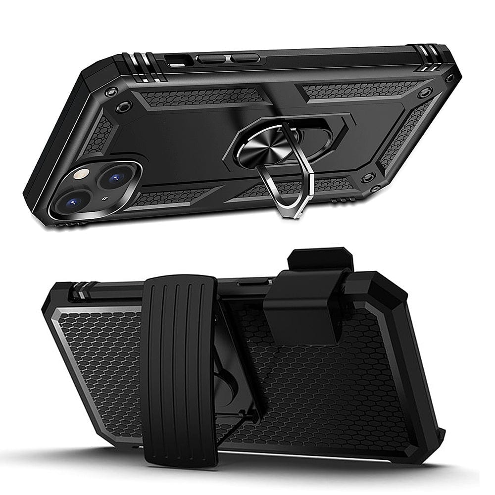 Raider Series Kickstand Case with Belt Clip - iPhone 14 Plus
