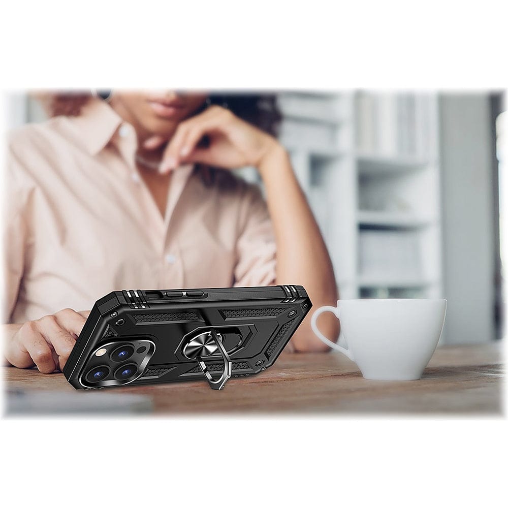 Raider Series Kickstand Case with Belt Clip - iPhone 14 Pro