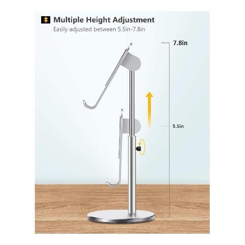 Stand for Most Cell Phones and Tablets - Silver