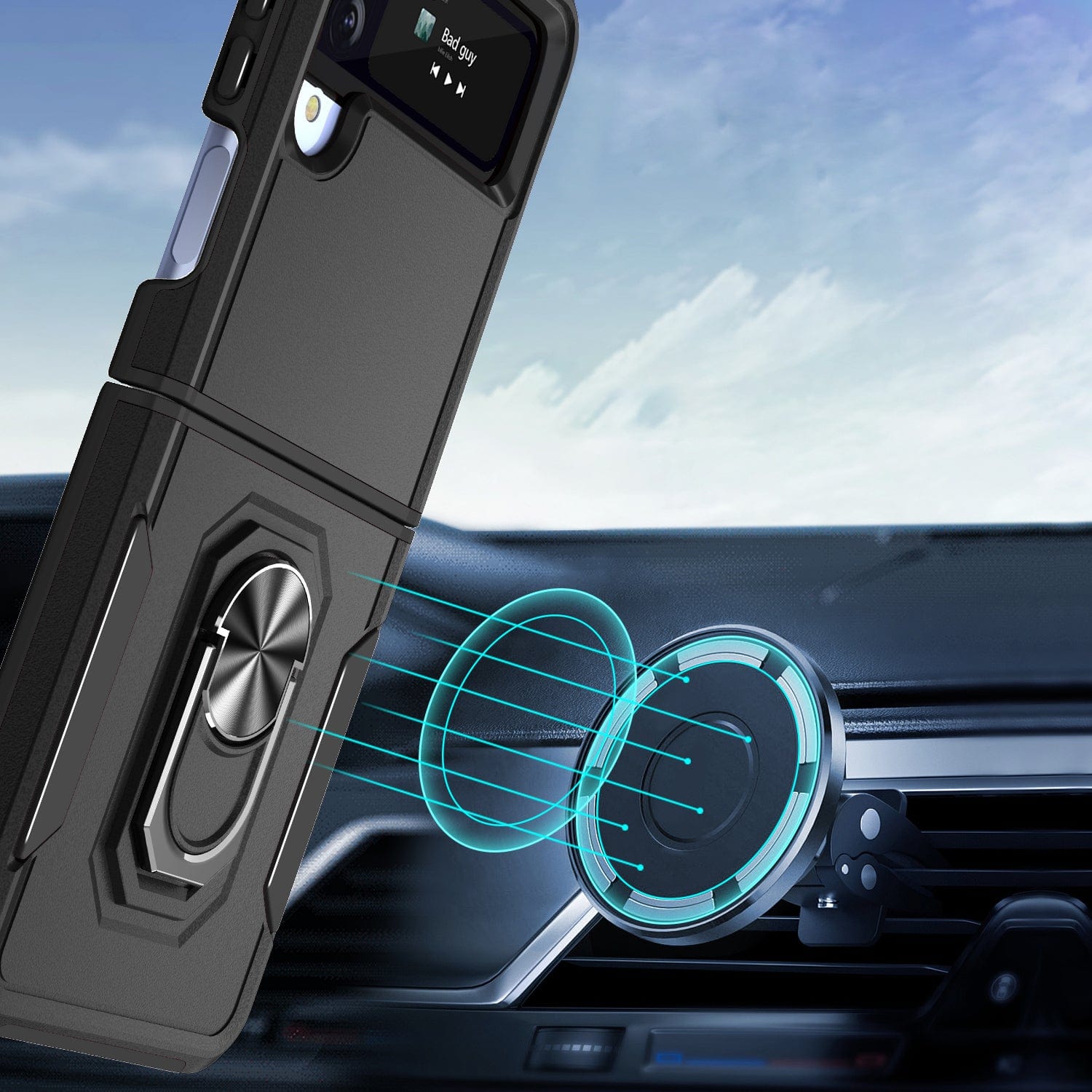 Raider Series Kickstand Case - Galaxy Z Flip4