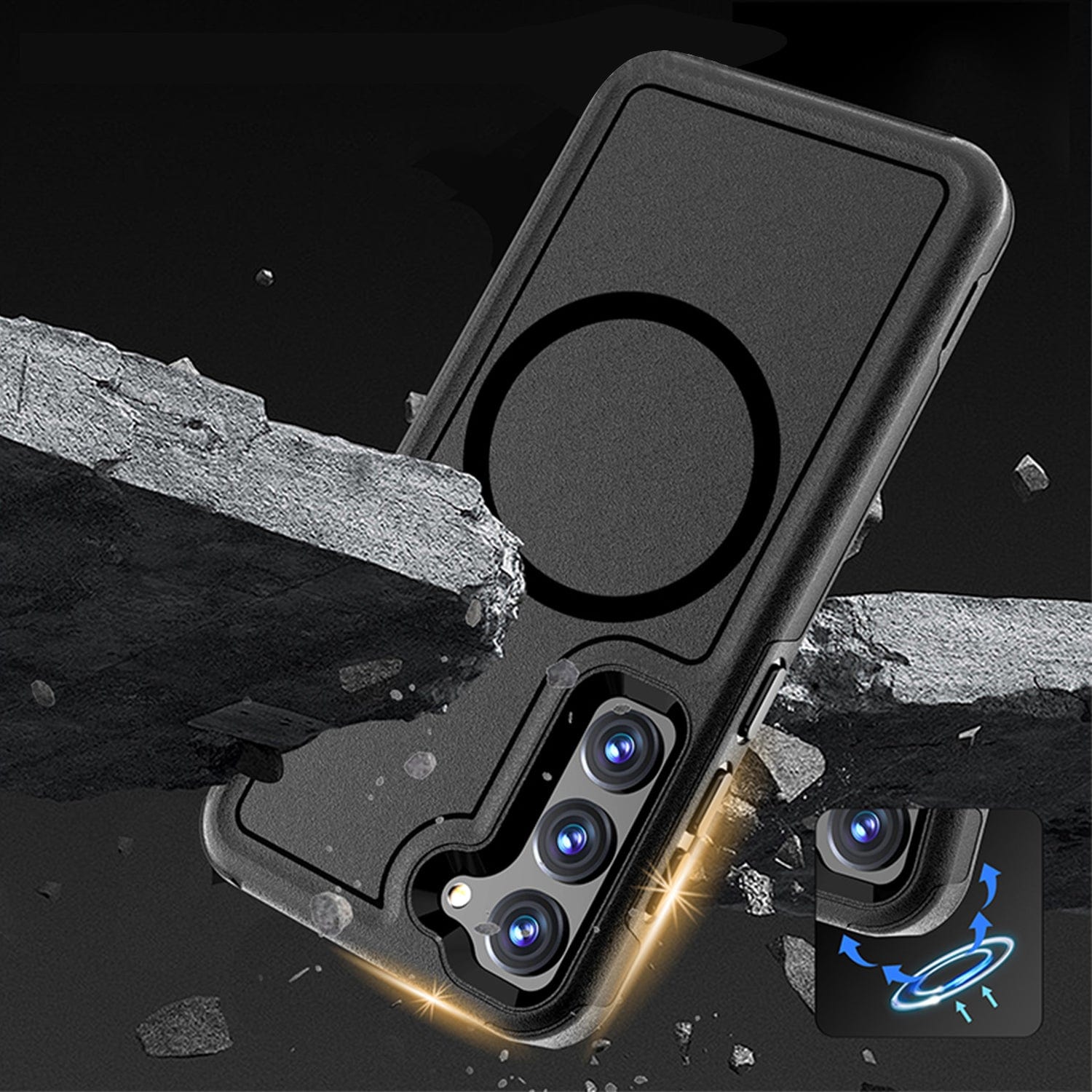 Raider Series Hard Shell Case - Galaxy S23+