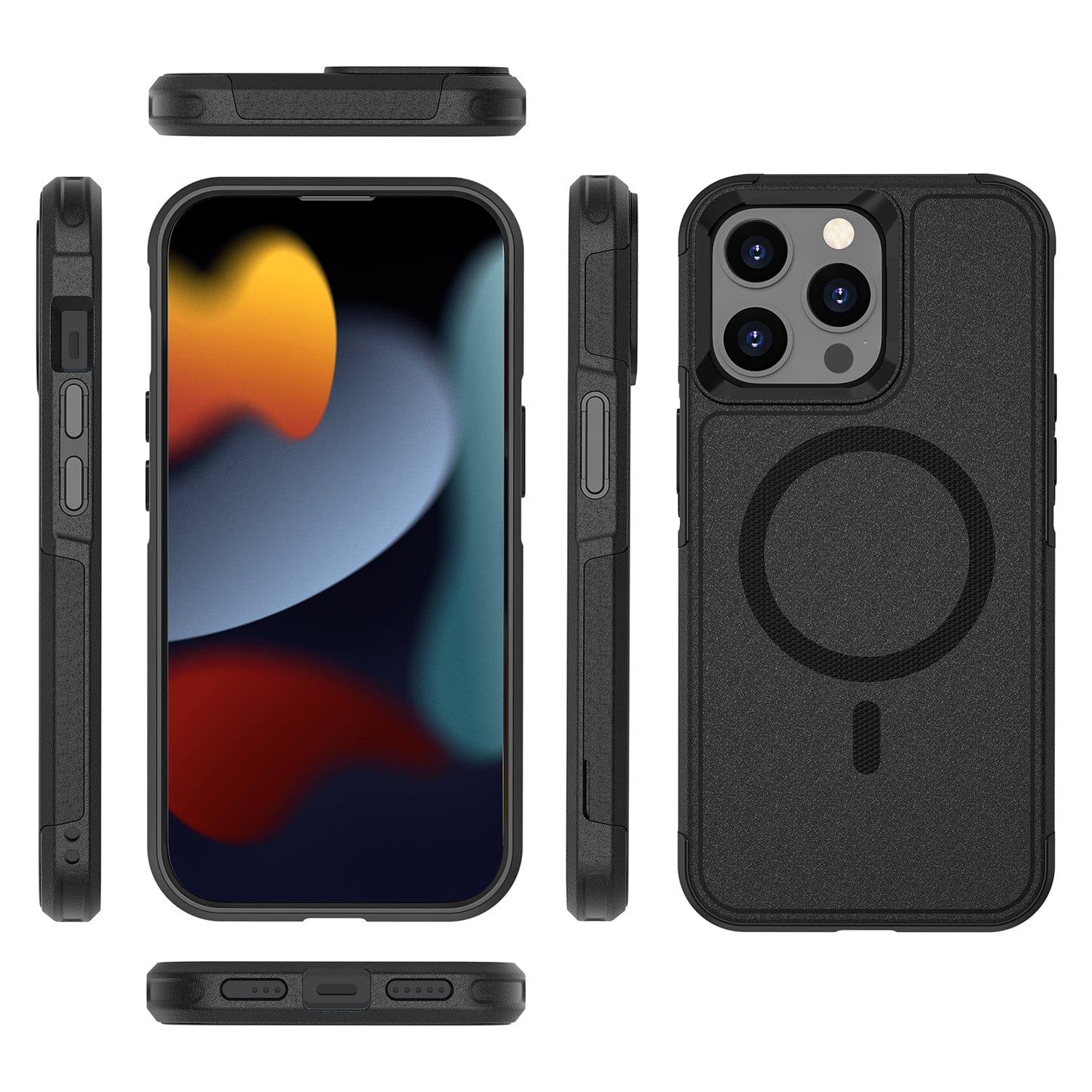 Raider Series Hard Shell Case with MagSafe - iPhone 15 Pro Max