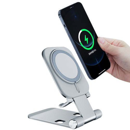 Silver Stand for Most Cell Phones